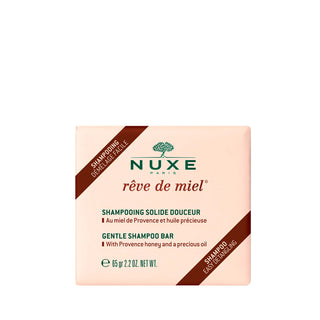 Nuxe Rêve de Miel Shampoo Solid 65gr