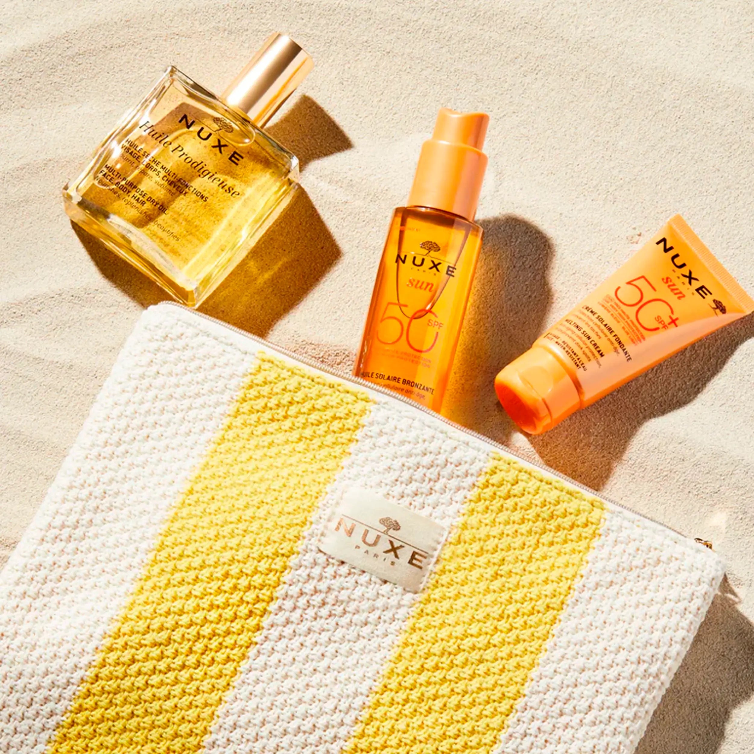 NUXE 2025 SUN Trousse LAIT FRAICH