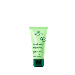 Nuxe Sweet Lemon Hand and Nail Cream 50ml