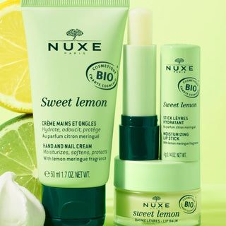 Nuxe Sweet Lemon Hand and Nail Cream 50ml