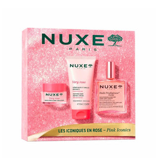 Nuxe The Iconiques Rose Beauty Set