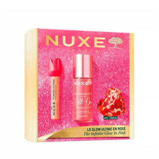 Nuxe The Infinite Glow in Pink Set