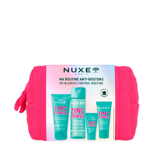 Nuxe Zinc Power Anti-imperfection Routine