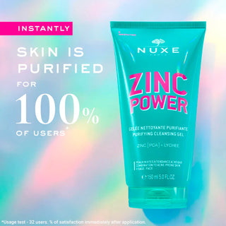 Nuxe Zinc Power Cleansing Gel 150ml