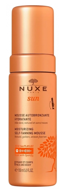 Nuxe Sun Self-Tanning Foam 150ml