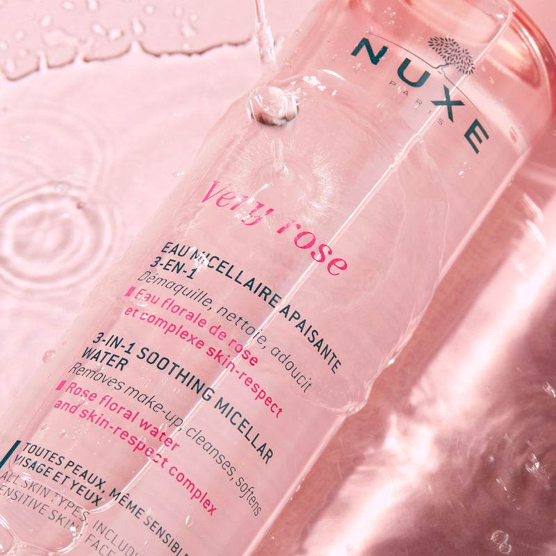 Nuxe Very Rose 3-in-1 Soothing Micellar Water 200 ml