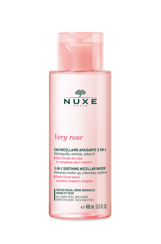 Nuxe Very Rose 3-in-1 Soothing Micellar Water 400 ml