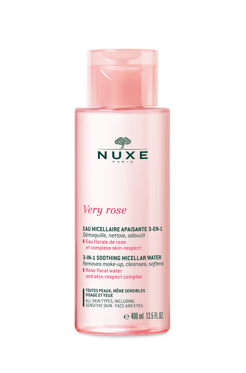Nuxe Very Rose 3-in-1 Soothing Micellar Water 400 ml