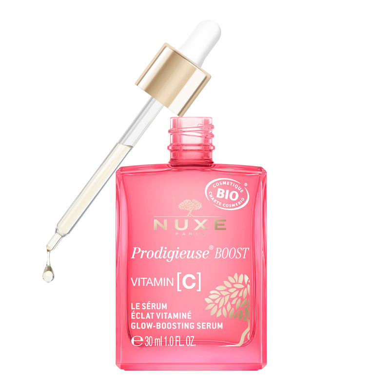 Nuxe Glow-Boosting Serum with vitamin [C], Prodigieuse Boost 30 ml