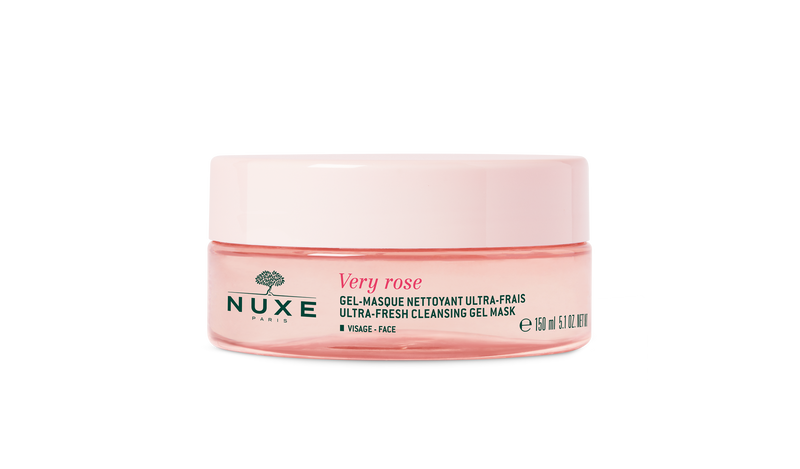 Nuxe Very Rose Ultra-Fresh Cleansing Gel-Mask 150 ml