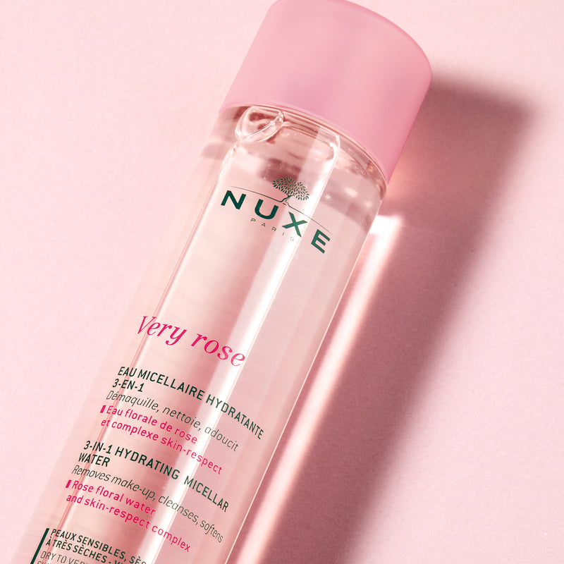 Nuxe Very Rose 3-in-1 Hydrating Micellar Water 200 ml