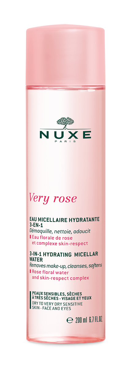 Nuxe Very Rose 3-in-1 Hydrating Micellar Water 200 ml