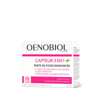 Oenobiol Capteur 3in1+ 60 Capsules