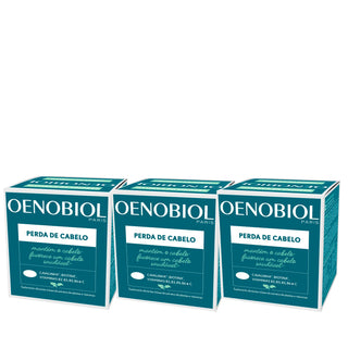 Oenobiol Hair Loss 60 Capsules x 3