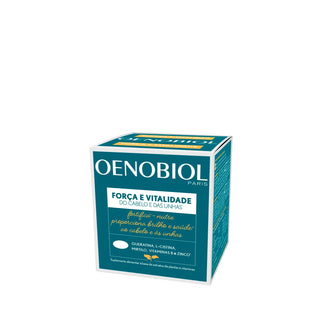 Oenobiol Hair and Nail Strength and Vitality 60 Capsules