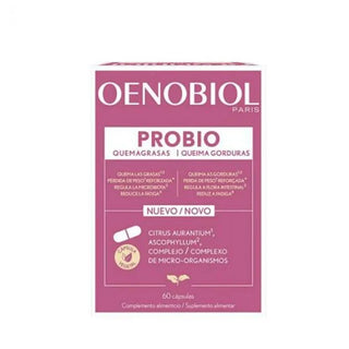 Oenobiol Probio Fat Burn 60 Capsules