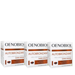 Oenobiol Self Tanning Sans Soleil 3 x 30 Caps