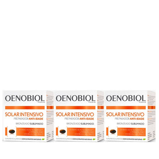 Oenobiol Solaire Intensif Anti-age 3 x 30 Capsules