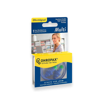 Ohropax Multi Caps Wired 1 Pair