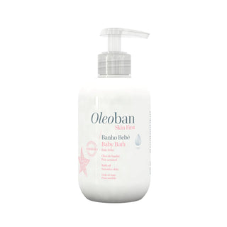 Oleoban Baby Bath Oil 300ml