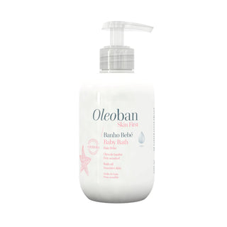 Oleoban Baby Bath Oil 500ml