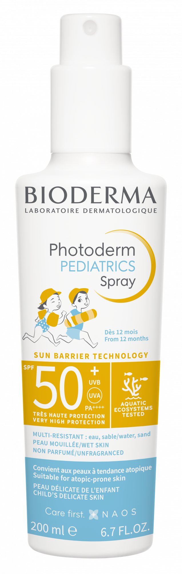 Bioderma Photoderm Pediatrics Spray SPF50 200ml