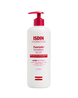 PsorisdinISDIN  Emollient Daily Lotion 400ml