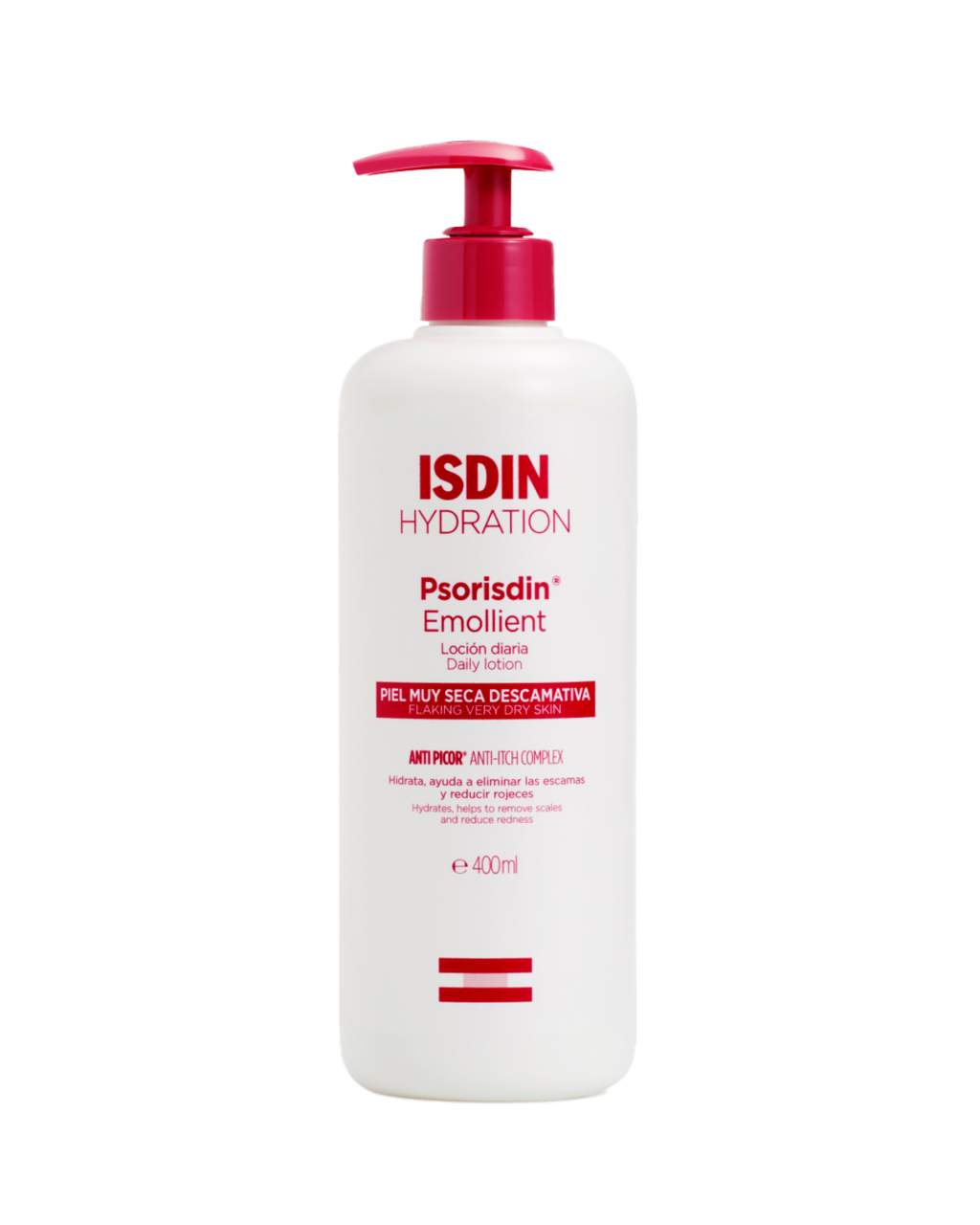 ISDIN Psorisdin Emollient Daily Lotion 400ml | Be and Care – Be & Care ISDIN Psorisdin Emollient Daily Lotion 400ml | Be and Care – Be & Care