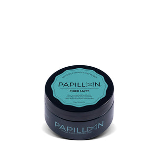 Papillon Fiber Matt - Wax Strong Hold Lackluster 75g