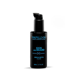 Papillon Serum Skin and Beard SPF15 30ml