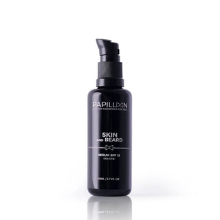 Papillon Serum Skin and Beard SPF15 50ml