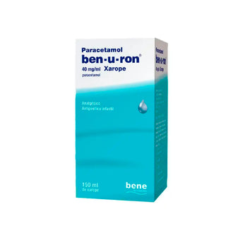 Paracetamol Ben-U-Ron 40 mg/ml 150ml Xar. X1