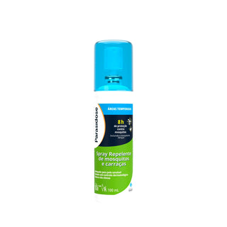 Parasidose Mosquito and Ticks Repellent Spray Temperate Zones 100ml