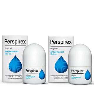 Perspirex Original Antiperspirant Roll-On Pack 2x20ml