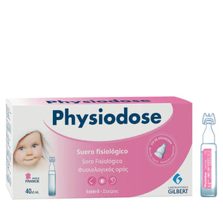 Physiodose Saline Solution 40x5ml