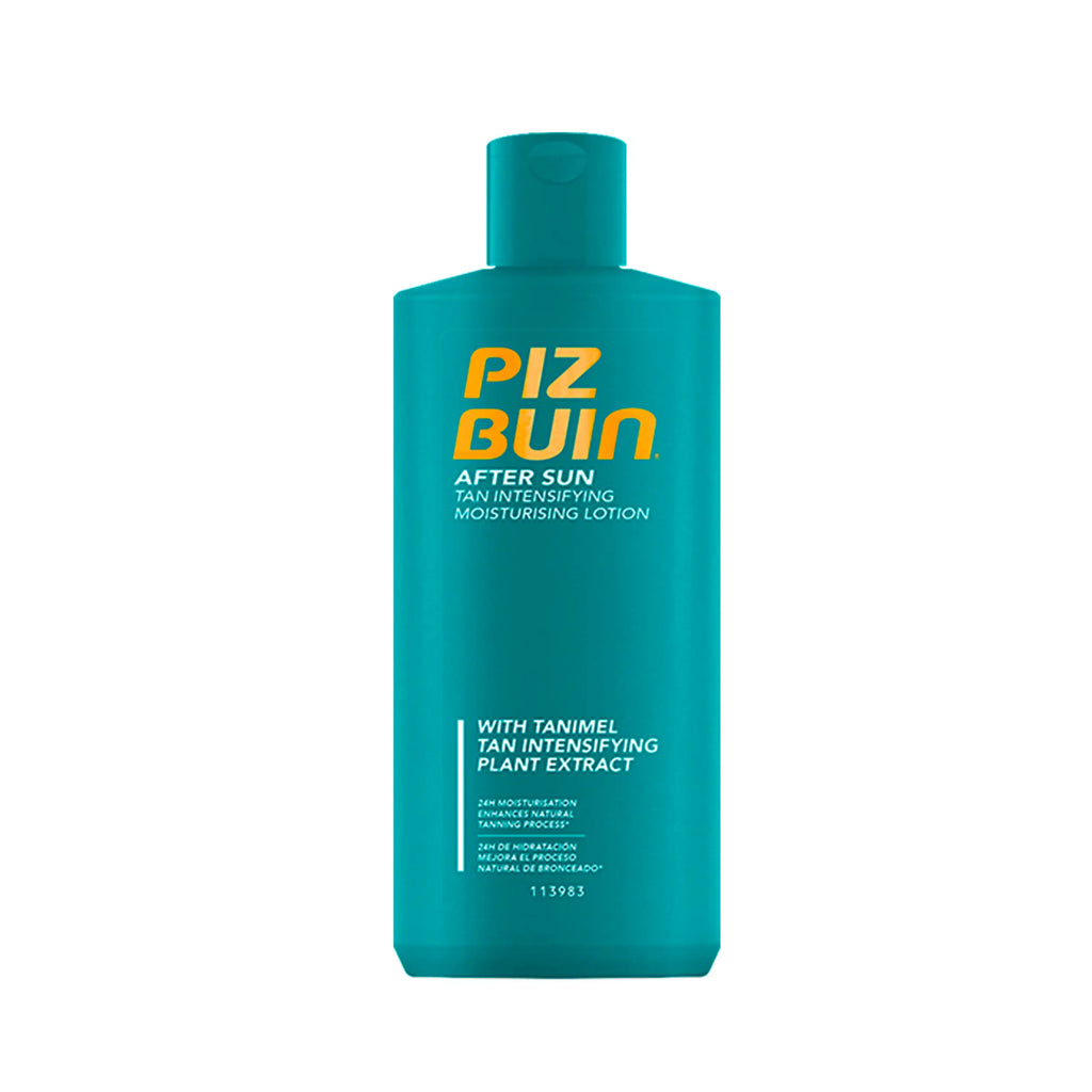 Piz Buin After Sun Tan Intensifying Lotion 200ml |Be & Care