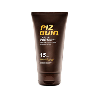 Piz Buin Tan & Protect SPF15 Tan Intensifying Lotion 150ml