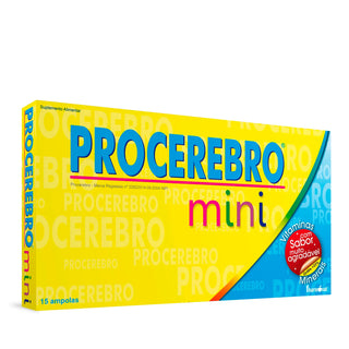 Procerebro Mini 15 Ampoules