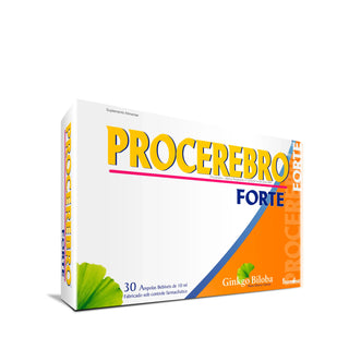 Procerebro Forte 20 ampoules + 10 Free