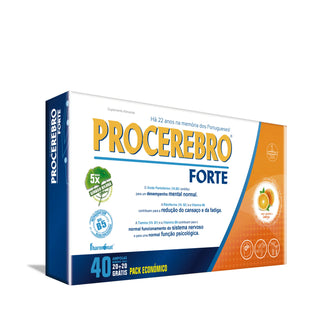 Procerebro Forte 40 Ampoules