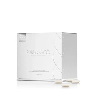 Purelogicol Collagen Peptide Skin Supplement 270 Capsules