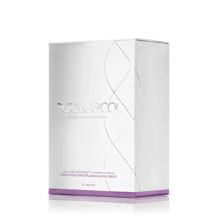 Purelogicol Hair & Nails Revitalizing 90 Capsules