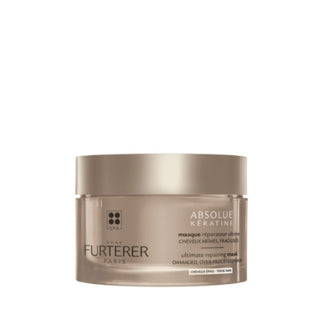 René Furterer Absolue Kératine Extreme Repair Mask - Thick Hair 200ml