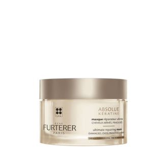 René Furterer Absolue Kératine Extreme Repair Mask for Fine Hair 200ml