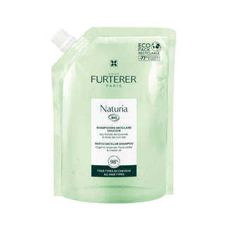 René Furterer Naturia Micellar Soft Refill Shampoo 400ml