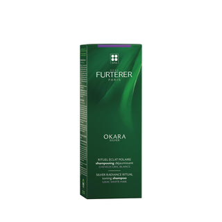 René Furterer Okara Silver Anti-yellowing Shampoo 200ml