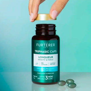 René Furterer Triphasic Active Grow Fortifying Capsules 90 Units