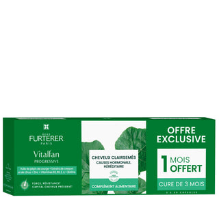 René Furterer Vitalfan Progressive Hair Loss 3x30 Capsules