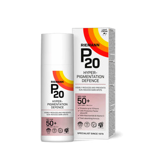 Riemann P20 Hyperpigmentation Defence SPF50+ 50g