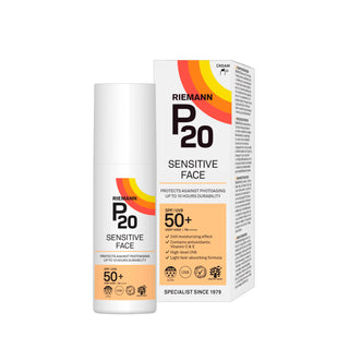 Riemann P20 Sensitive Face SPF50+ 50g